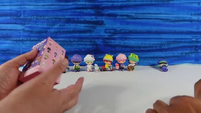 Dimoo Life University Blind Box Pop Mart Unboxing Review | CollectorCorner смотреть онлайн