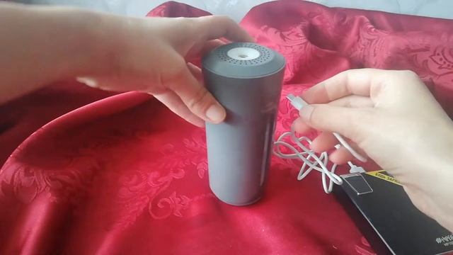 ?️ Портативный увлажнитель воздуха ?️ смотреть онлайн