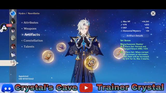 Let's Farm For Father (The Knave) | Dailies & Account Review | Genshin Impact Live | Trainer Crysta смотреть онлайн