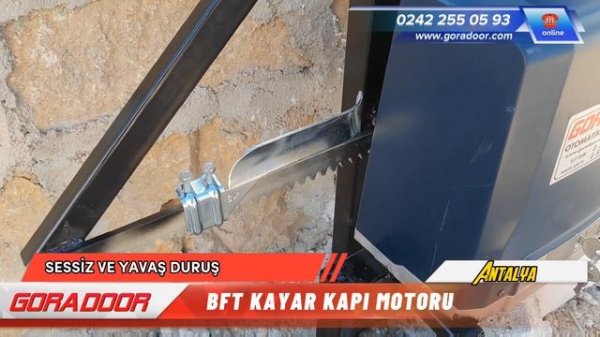 BFT Deimos BT A 600 Kapı Motoru