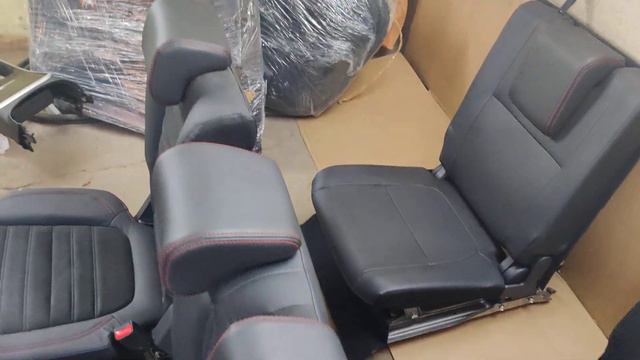 Сиденья Аутлендер 3 Black комбинированный 7 мест смотреть онлайн