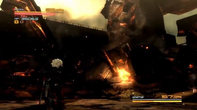 [PS3] Metal Gear Rising Revengeance прохождение - Серия 18 [Наконец-то эта туша получила п..ды!] смотреть онлайн