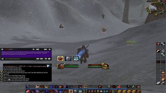 Attack Bar Timer / Swing Timer - Vanilla 1.12.1 Addon смотреть онлайн