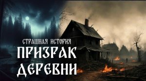 Страшная история "Призрак деревни"