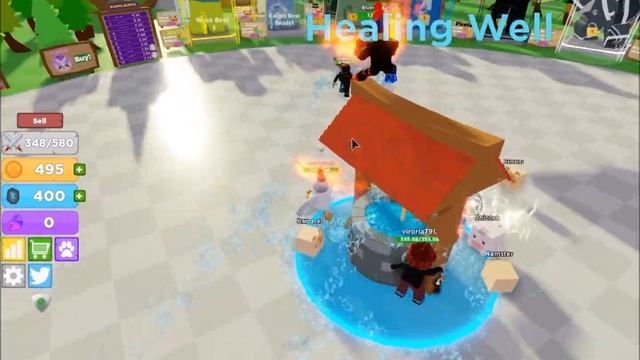 GIANT NOOB!!! | Boss Fighting Simulator | Roblox смотреть онлайн