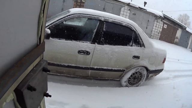 Выпал снег. 17 апреля 2023 год. Алтайский край смотреть онлайн