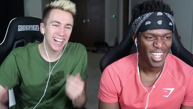 REACTING TO OLD VIDEOS WITH MINIMINTER смотреть онлайн