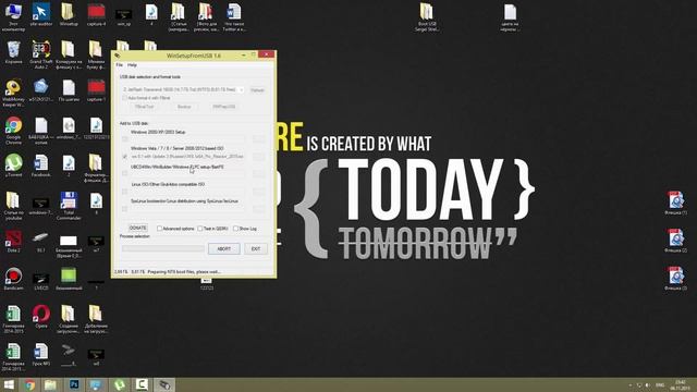 Добавляем на флешку Windows 8.1 32/64 bit #winsetupfromusb 6 смотреть онлайн