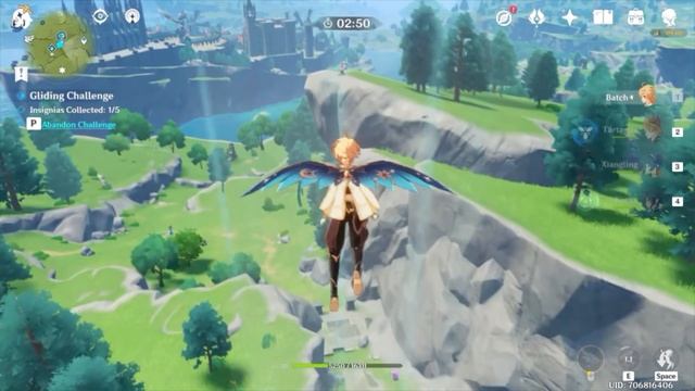 Genshin Impact| Gliding challenge "DAY 7" (Leap Of Faith)- Ending of the Event смотреть онлайн