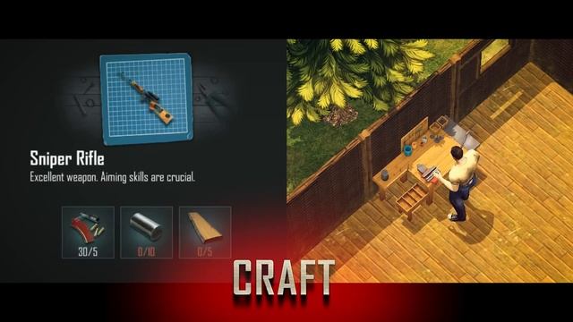 Живи или умри зомби выживания(Live or Die Zombie Survival) Трейлер игры смотреть онлайн