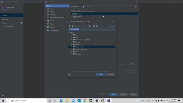 How to run first java program in Intellij IDEA || with Installation смотреть онлайн