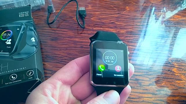 Лучшая копия Apple Watch в 2019! Лучшие смарт часы из Китая! Обзор и тест! смотреть онлайн