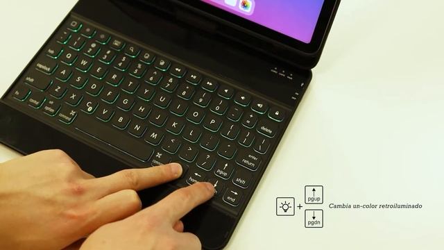 Procase Funda Con Teclado Rotativo Para IPad Air 5 10.9/ IPad Pro 11 / IPad Air 4 10.9 / IPad Pro 1