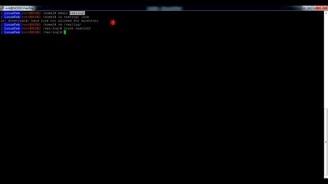 Hard link and soft link in linux with example (Hindi) смотреть онлайн