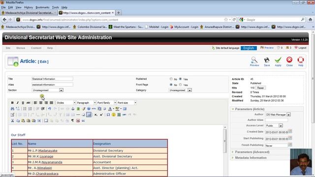 Joomla Tutorials Article Edit - Insert Tables to Web Page From Ms Excel - Joomla Video Tutorials смотреть онлайн