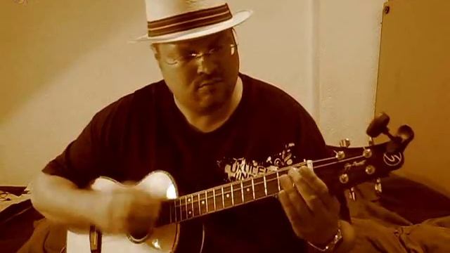 "Stuff in Sepia" - on Greg Bennett Baritone Ukulele (UK70B) смотреть онлайн