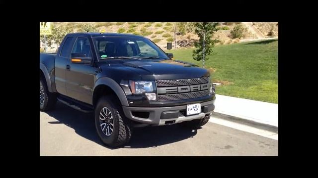 2012 Ford F-150 Raptor смотреть онлайн