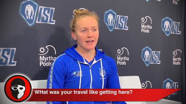 Ariarne Titmus Explains Brutal Travel Schedule from Australia to USA смотреть онлайн