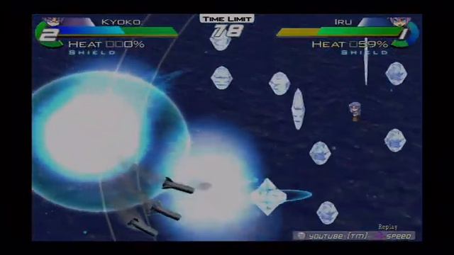 Acceleration of Suguri X Edition: Milln(Kyoko) vs. Blue Link(Iru) - 2 смотреть онлайн