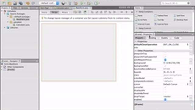 How to Create a Simple Calculator in Java - Part 1 смотреть онлайн