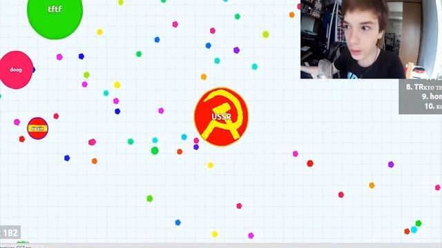 БЮДЖЕТНЫЙ SPORE|Agar.Io смотреть онлайн