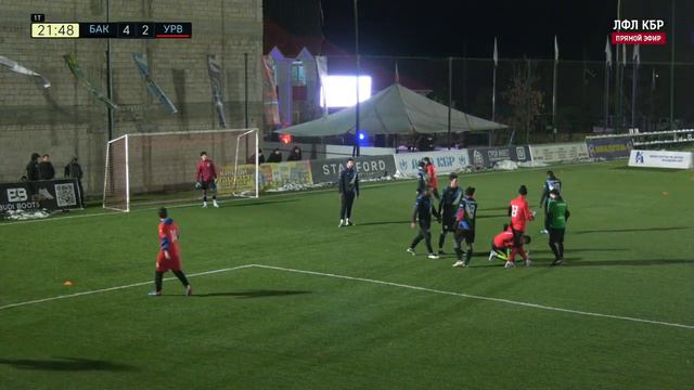 БАКСАНЕНОК - УРВАНСКИЙ | Зимний Кубок ЛФЛ КБР 23/24 |⚽️ #LFL07 смотреть онлайн