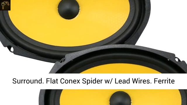 JL Audio C1-690 6" X 9" C1 Series 2-Way Component Car Audio Speakers Comp смотреть онлайн