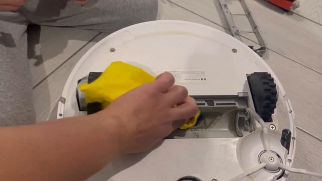 Робот пылесос xiaomi/ запчасти с AliExpress/Лёша/Гарбузы смотреть онлайн