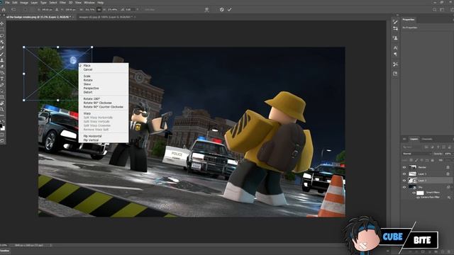 Roblox Game Thumbnail/GFX Speed Art смотреть онлайн