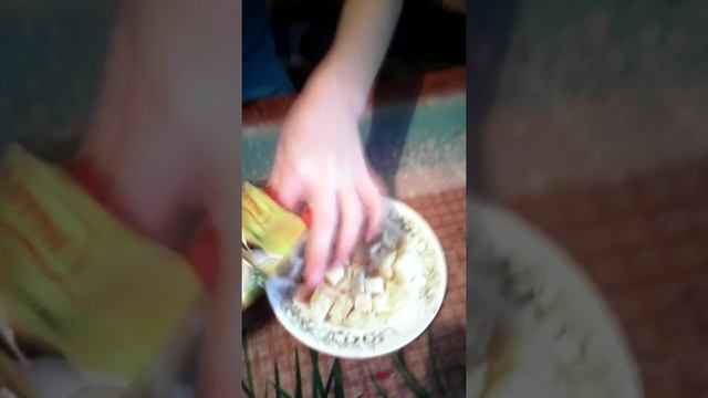 Сухари в микроволновке за 3 минуты смотреть онлайн