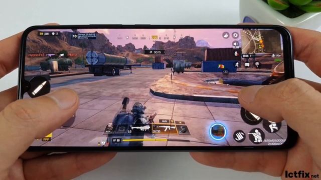 Vivo V20 2021 Call of Duty Mobile Gaming test | Snapdragon 730, 8GB RAM смотреть онлайн