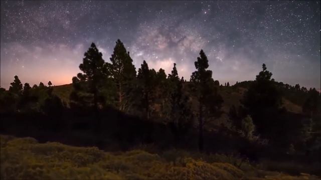 Звёздное небо. Красивая и нежная музыка для души. смотреть онлайн