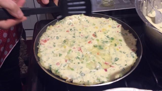 Two different recipes\Khachapuri from Georgian cuisine\Vegetable bread from Arabic cuisine смотреть онлайн