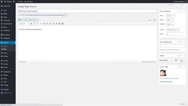 Create a Forum - bbPress Forums - Vikinger - WordPress & BuddyPress Social Community смотреть онлайн