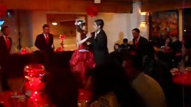 Adriana Pascual Sweet Sixteen Waltz смотреть онлайн