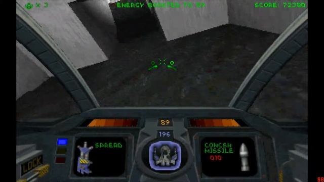 Descent: Destination Saturn Gameplay смотреть онлайн
