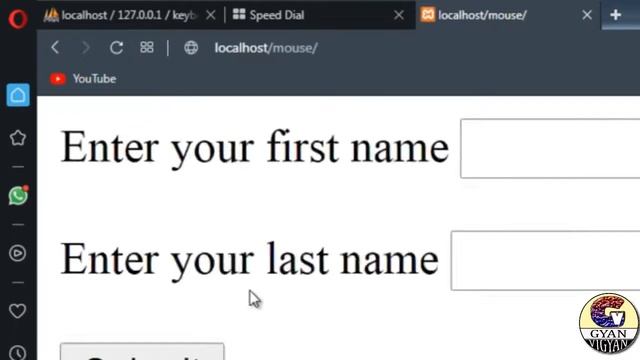 Connect html form to mysql database with php in hindi смотреть онлайн