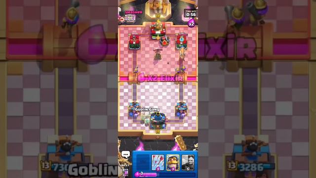 Clash royale | 3 musketeers + Miner смотреть онлайн