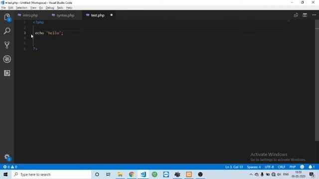 core php hindi - Syntax of PHP and PHP Comments tutorials in php смотреть онлайн