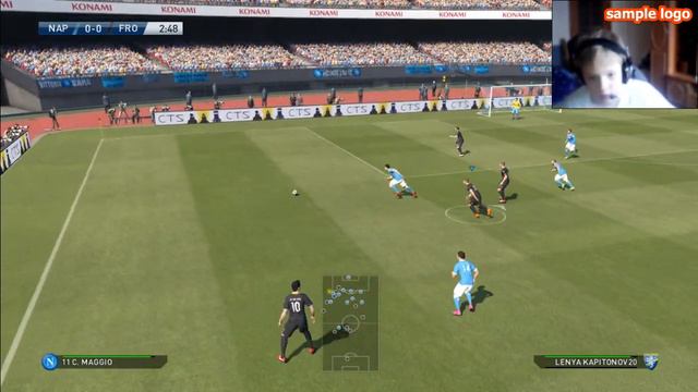 КАРЬЕРА ЗА ИГРОКА\PES 2016\РОМА И НАПОЛИ\#2 смотреть онлайн