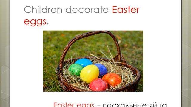 Английский для всех. Пасха. Easter vocabulary. смотреть онлайн
