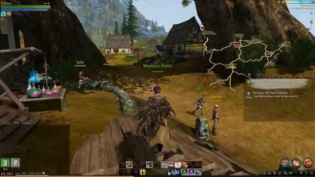 ArcheAge - How to upgrade your glider смотреть онлайн