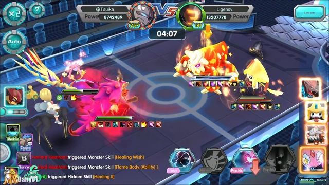 Overlord Master of Illusions - Review, Skills and Battle - Pokeland Legends смотреть онлайн