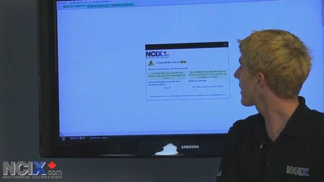 NCIX Compatibility Tool Feature Showcase NCIX Tech Tips смотреть онлайн