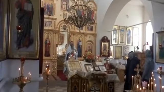 Поминальная служба старице Марфе смотреть онлайн