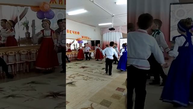 Инсценировка Русские потешки смотреть онлайн