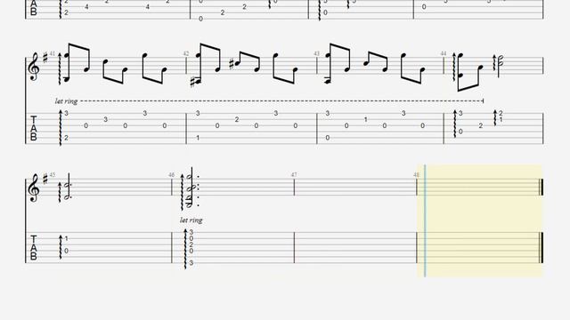 TOP 10 Easy Fingerstyle Classical Guitar Tabs In 2024