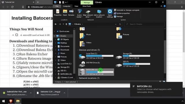 Installing Batocera on S905w Android TV Box (Tanix TX3 Mini) смотреть онлайн