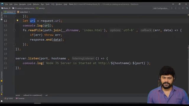 19 A Routing Concept in Node JS| Node JS Complete Tutorial | UiBrains | NAVEEN SAGGAM смотреть онлайн