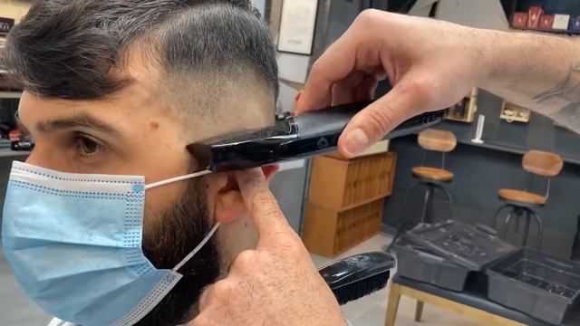 Panasonic gp82 and rz10 for the haircut and barbermind for the styling смотреть онлайн